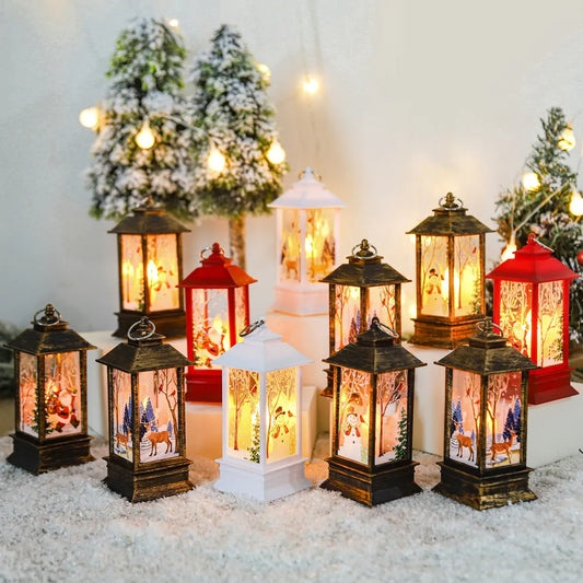 LED Christmas Lantern Light